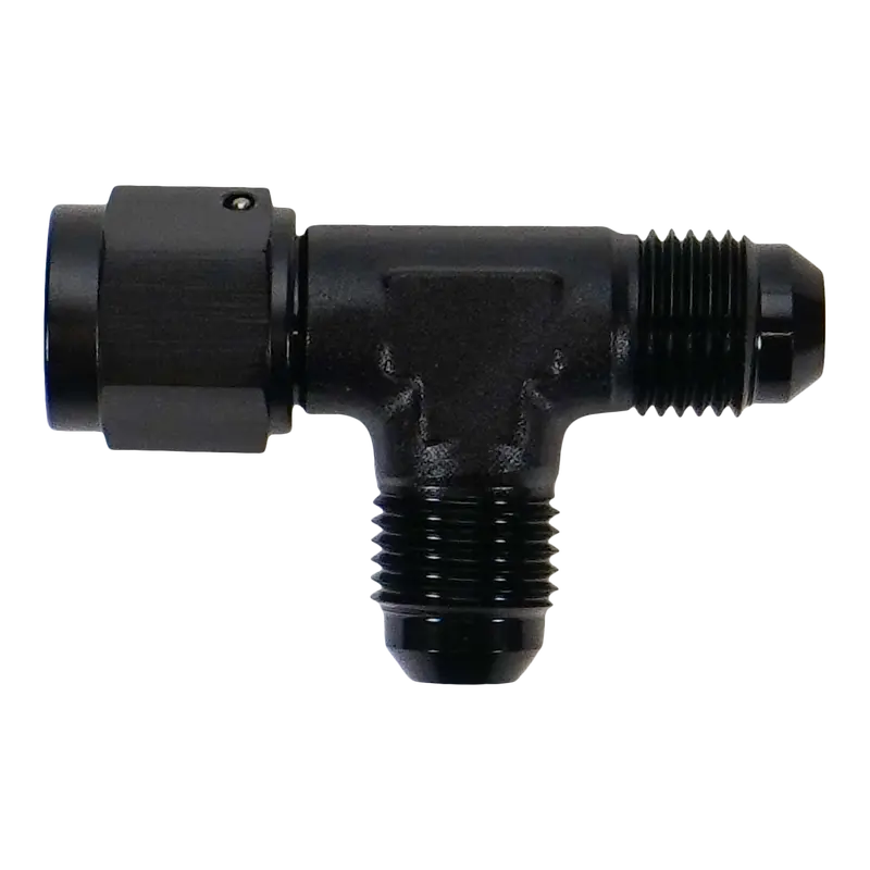 6An Male Flare To Female Flare Swivel Tee On Straight 1