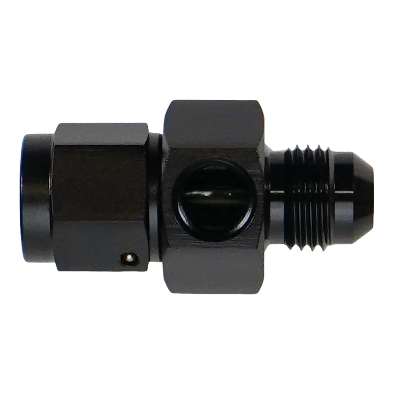 6An Male Flare To Female Flare Swivel With 1/8Th Npt 1