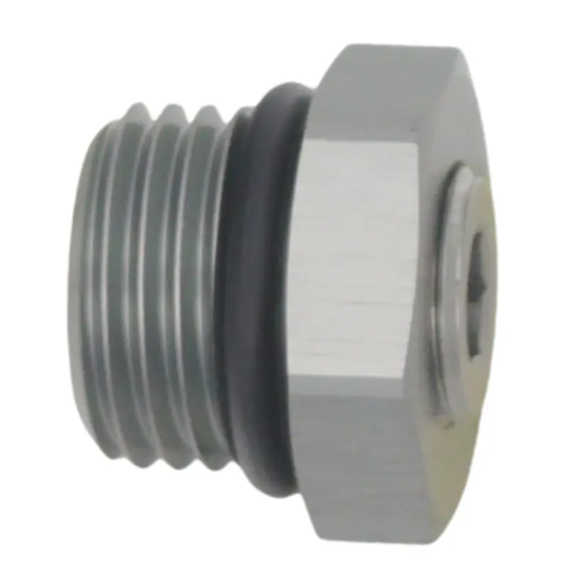 6An Orb Plug Fitting With 1/8" Npt Port 1