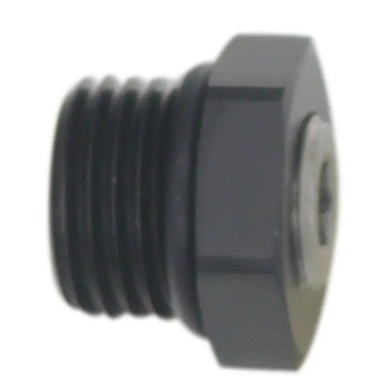 6An Orb Plug Fitting With 1/8" Npt Port 1