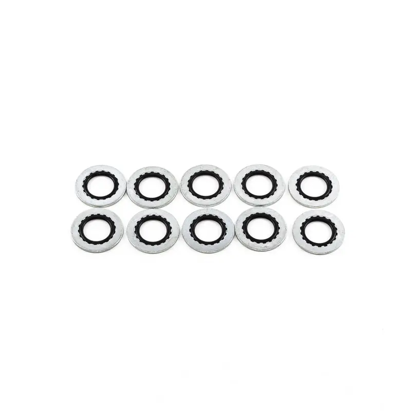 6An Rubber And Metal Crush Washer (Pack Of 10) 1