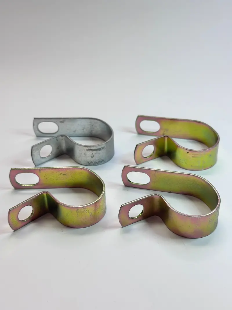 6B-1032 Hydraulic Hose Clips, Bag Of 4 - Genuine Cat Parts 1