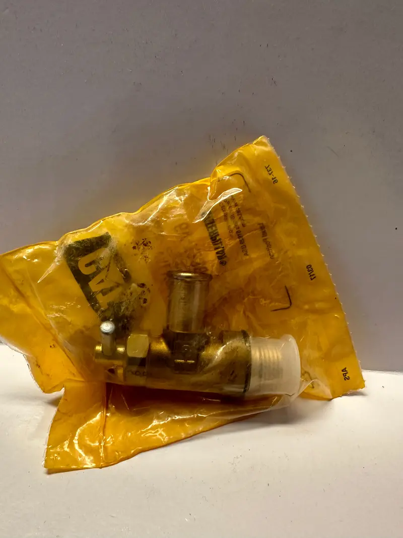 6V-7238 3/4" Thread Shutoff Valve - Genuine Cat Part 2