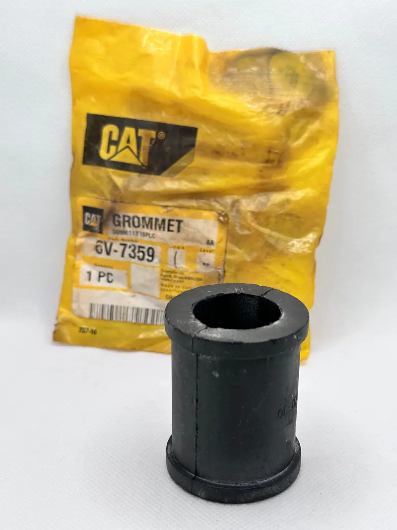 6V-7359 Grommet, Dual Flange - Genuine Cat Part 1