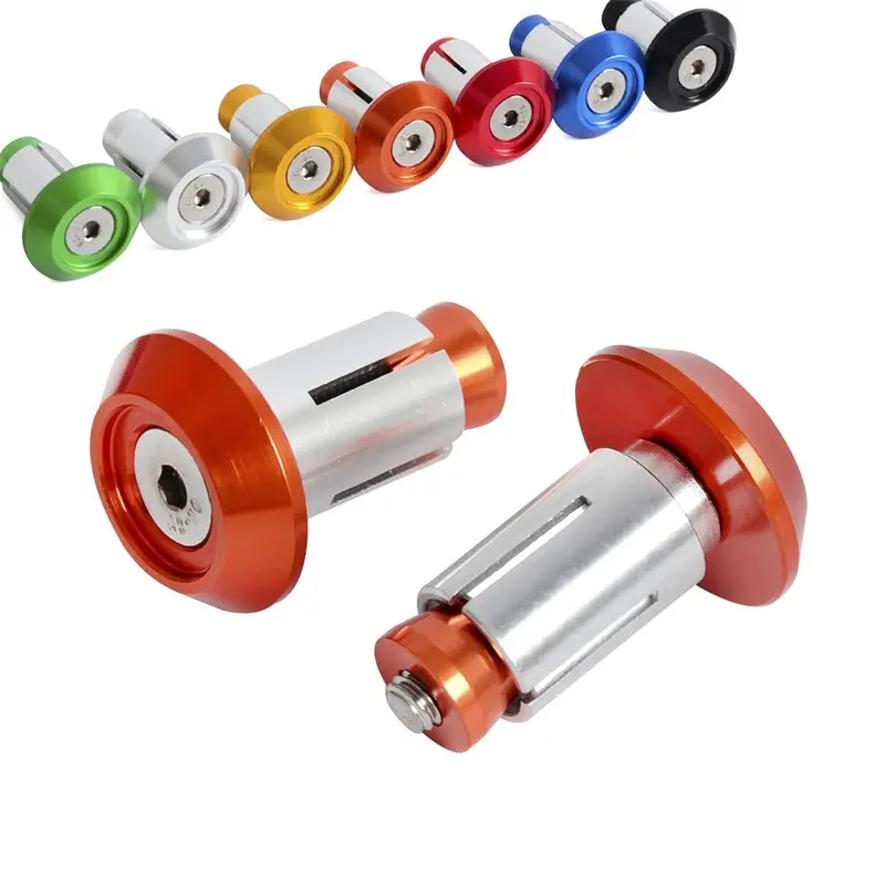 7/8" Handlebar End Caps Plugs For Ktm Yamaha Honda Husaberg Kawasaki Suzuki 1