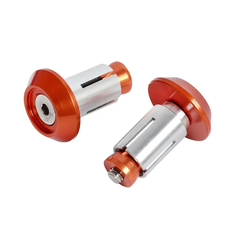 7/8" Handlebar End Caps Plugs For Ktm Yamaha Honda Husaberg Kawasaki Suzuki 2