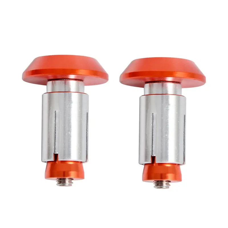 7/8" Handlebar End Caps Plugs For Ktm Yamaha Honda Husaberg Kawasaki Suzuki 3