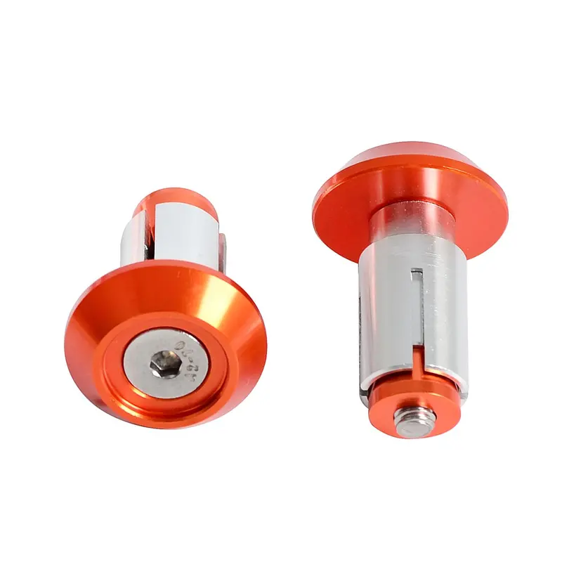 7/8" Handlebar End Caps Plugs For Ktm Yamaha Honda Husaberg Kawasaki Suzuki 4