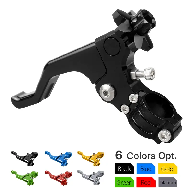 7/8" Handlebar Motorcycle 22Mm Short Stunt Clutch Perch Lever Cable Performance 1