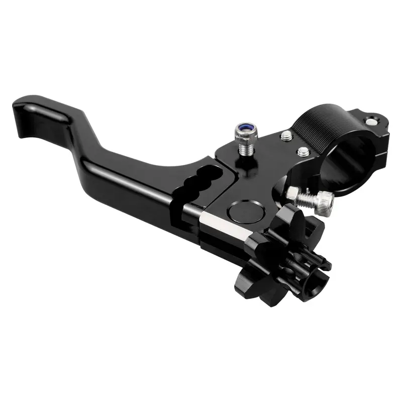 7/8" Handlebar Motorcycle 22Mm Short Stunt Clutch Perch Lever Cable Performance 1