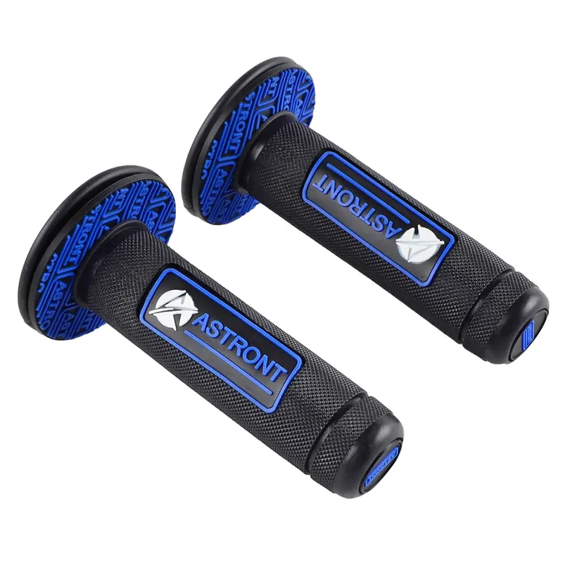 7/8" Motorcycle Hand Grip Handle Bar Grips 1
