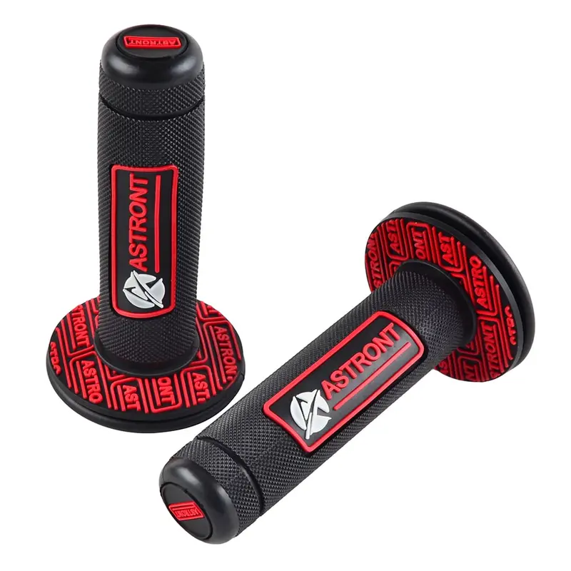 7/8" Motorcycle Hand Grip Handle Bar Grips 1