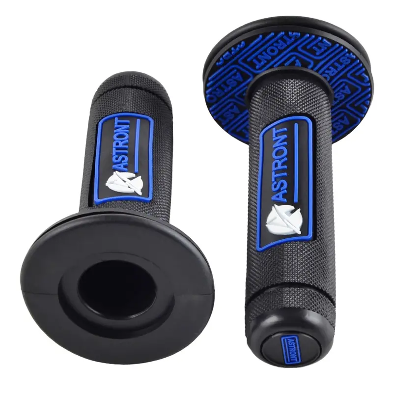 7/8" Motorcycle Hand Grip Handle Bar Grips 2