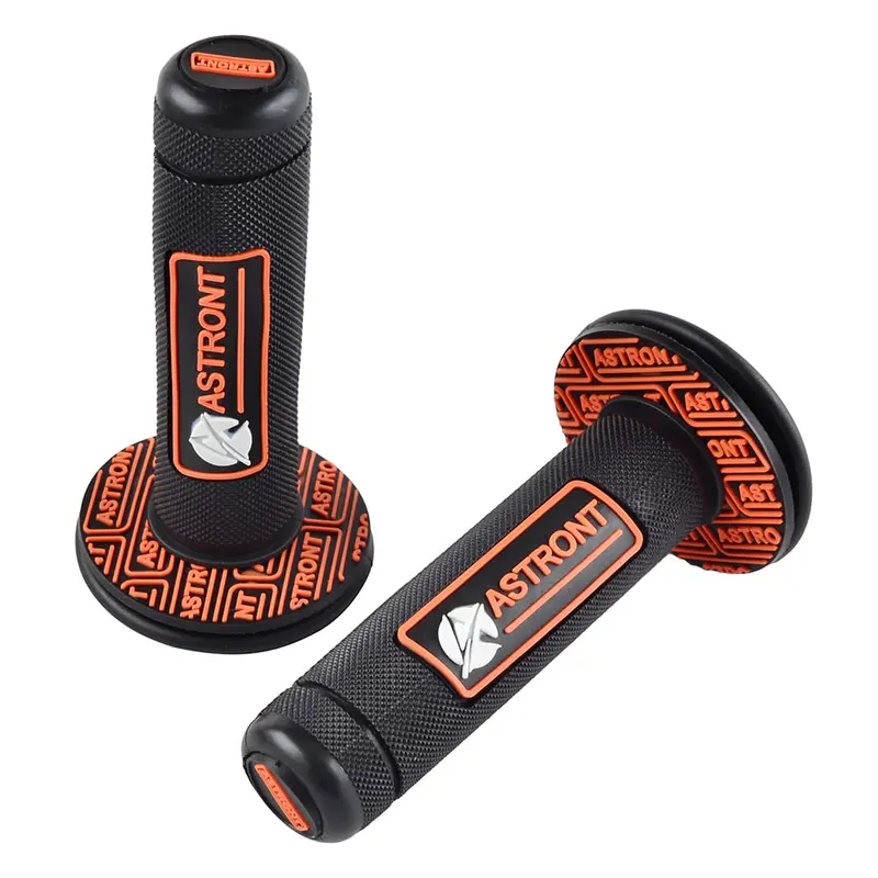 7/8" Motorcycle Hand Grip Handle Bar Grips 2