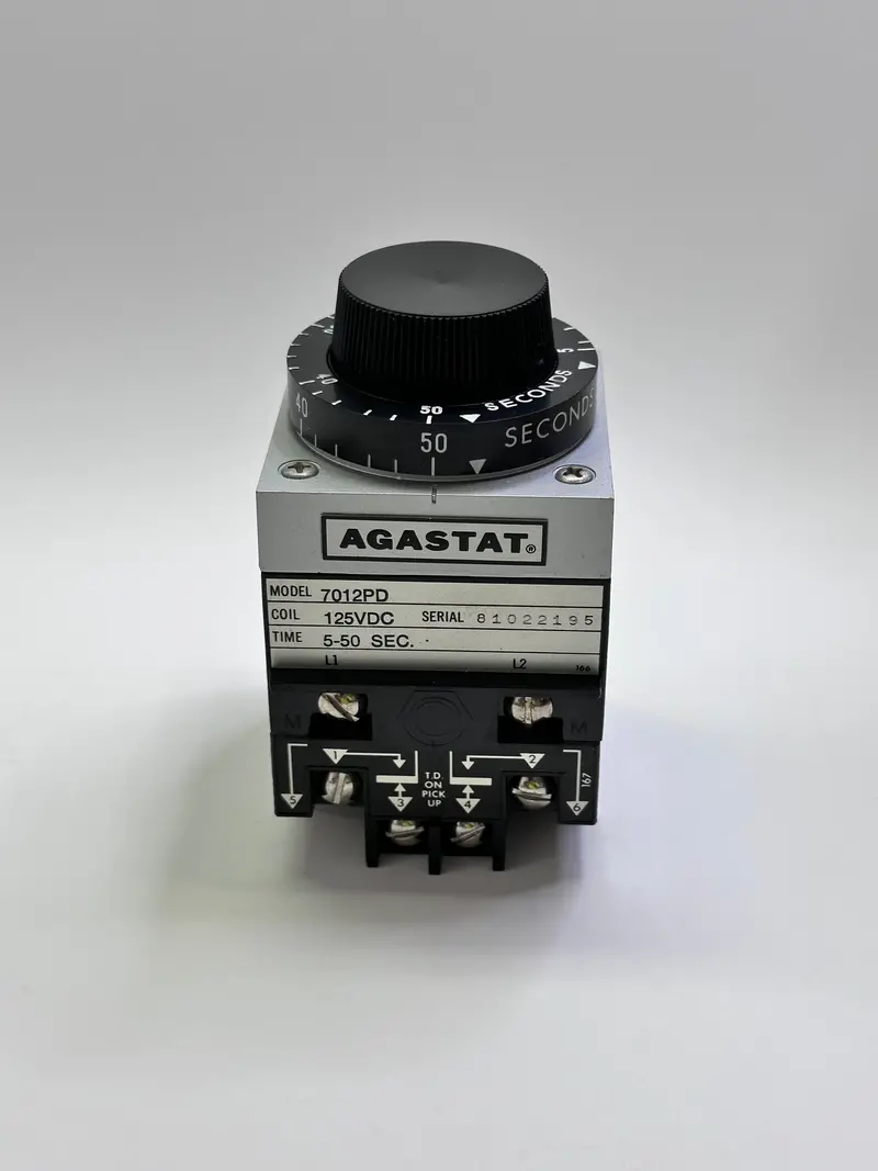 7012Pd - 7000 Series Time Delay Relay, Dpdt, 50S, 240V 1