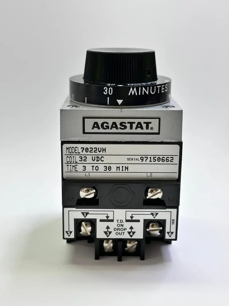 7022Vh - 7000 Series Electromechanical Timing Delay Relay 1