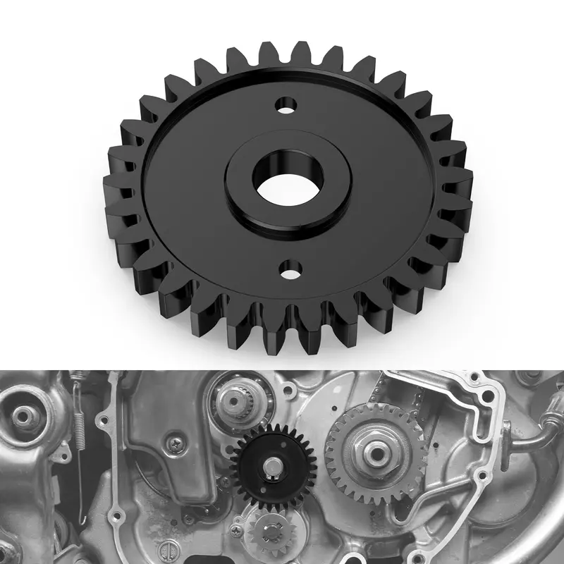 7075 Aluminum Engine Oil Pump Idler Gear Cnc For Suzuki Dr650 S / Se 1996–2025 1