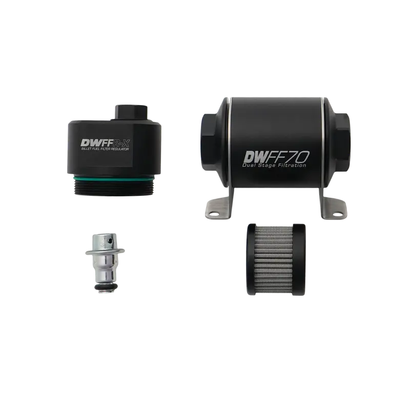 70Mm Billet Fuel Filter Regulator 10 Micron 1