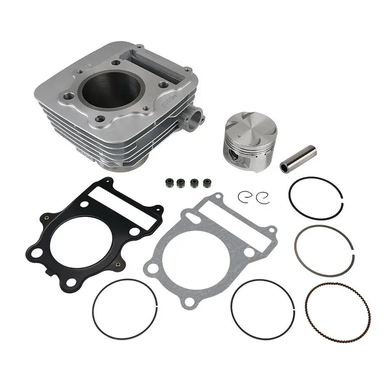 72Mm Big Bore Cylinder Kit Piston 72Mm Rings Gaskets For Suzuki Gz250 Df250 Dr250s Gn250e 2