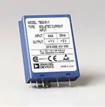 7B32-01-1 Isolated Process Current Input Signal Conditioning Module 1