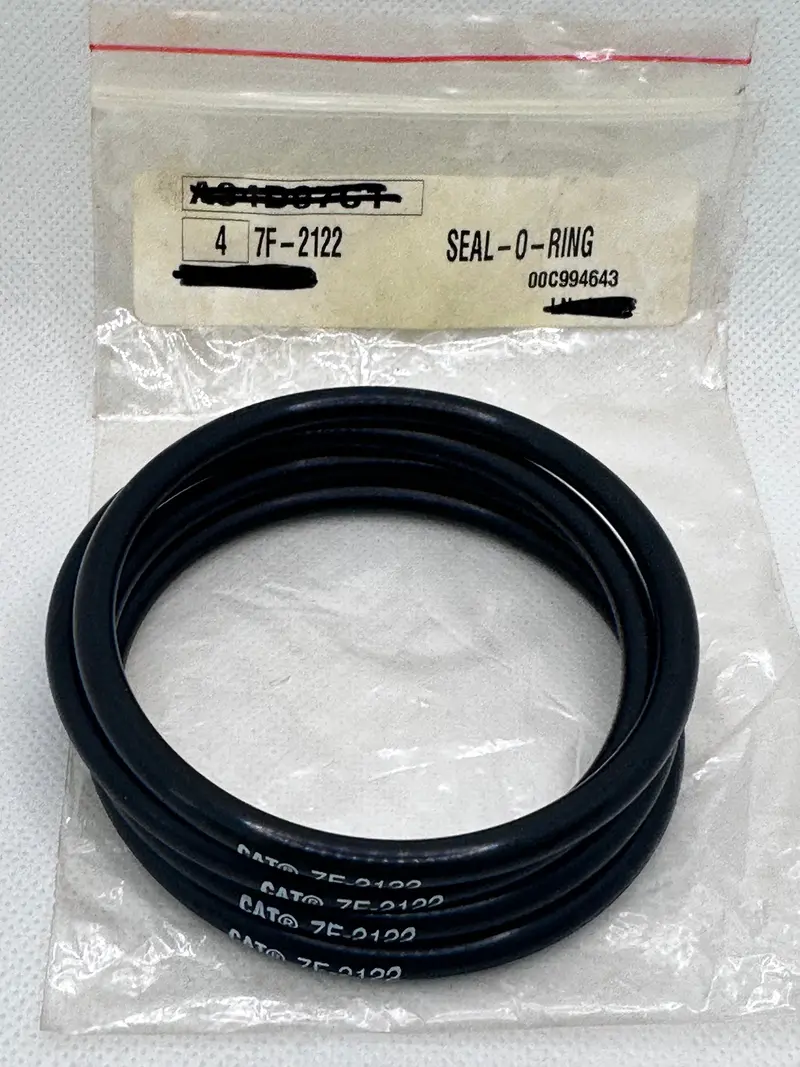 7F-2122 75A Nbr 0-Ring Seal - Genuine Cat Part Bag Of 4 2