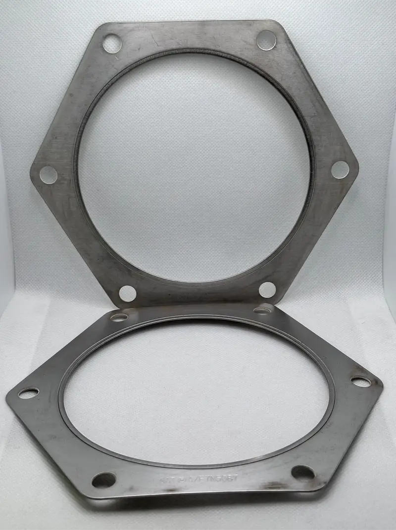 7N-5087 Turbocharger Adapter Gasket, Pack Of 2 - Genuine Cat Part 1