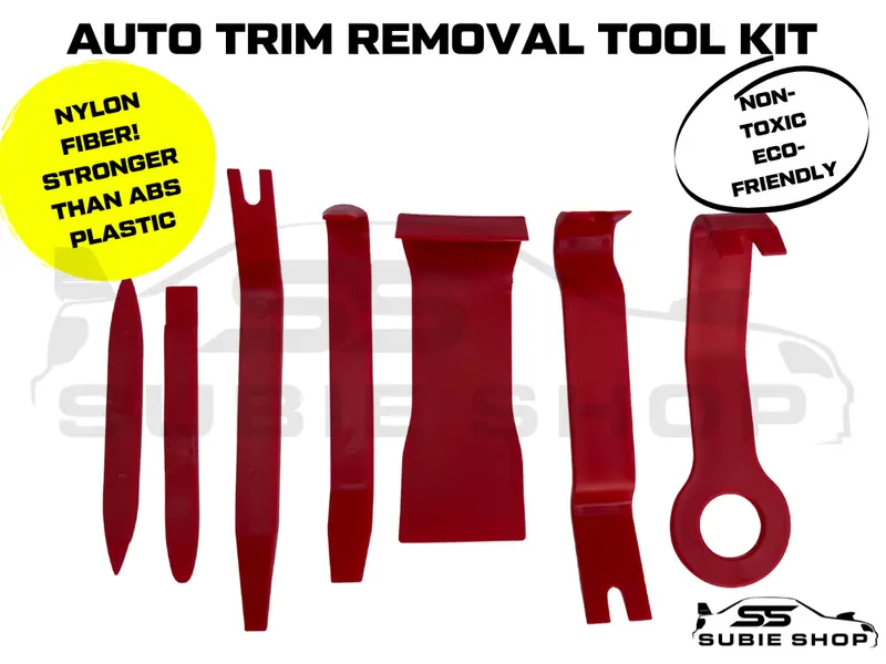 7Pc Car Automotive Nylon Non Plastic Interior Panel Trim Removal Repair Tool Kit 1