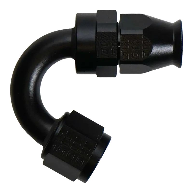 8 An Female Flare Swivel (Incl Ferule/Olive) 150-Degree Hose End Ptfe 1