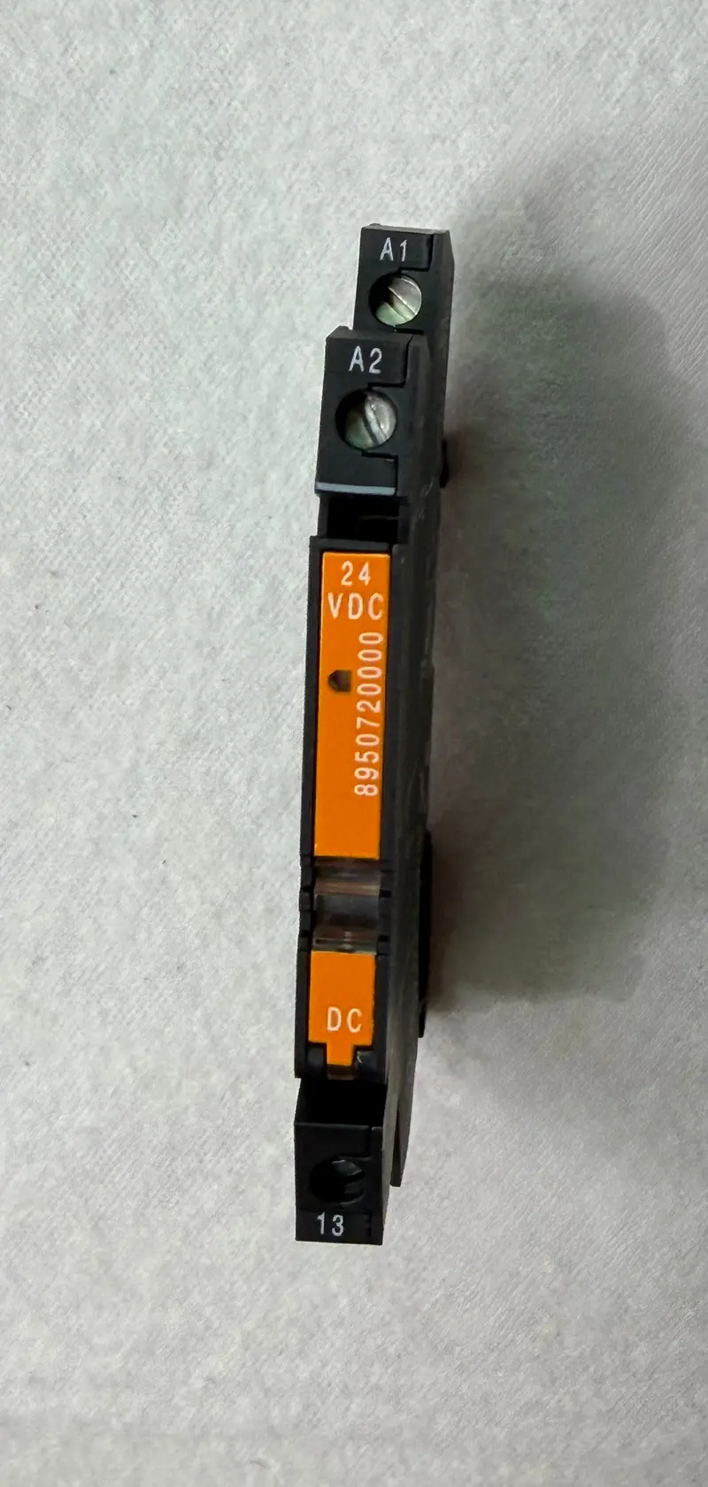 8950720000 Solid State Relay, Spst-No, 100Ma, 48Vdc 1