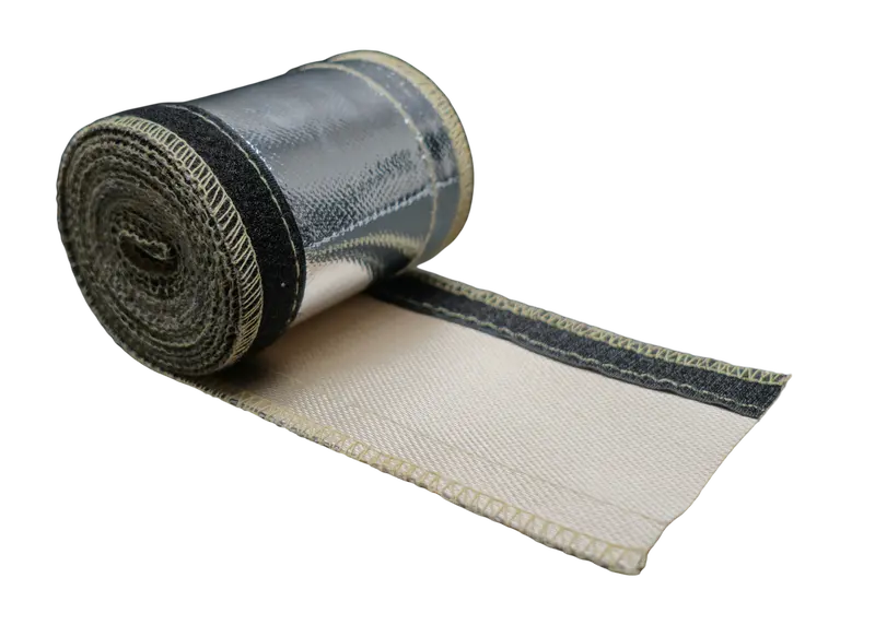 8An 20Ft. Of Reflective Heat Protection Sleeving 1