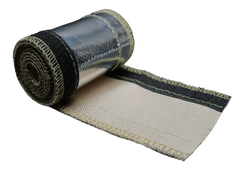 8An 3Ft. Of Reflective Heat Protection Sleeving 1