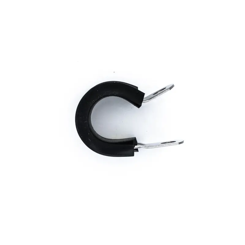 8An Hose Rubber Cushioned P-Clamp 1
