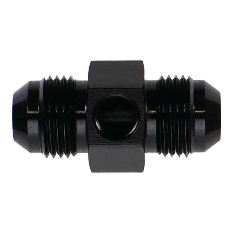 8An Male Flare Gauge Adapter With 1/8" Gauge Port 1