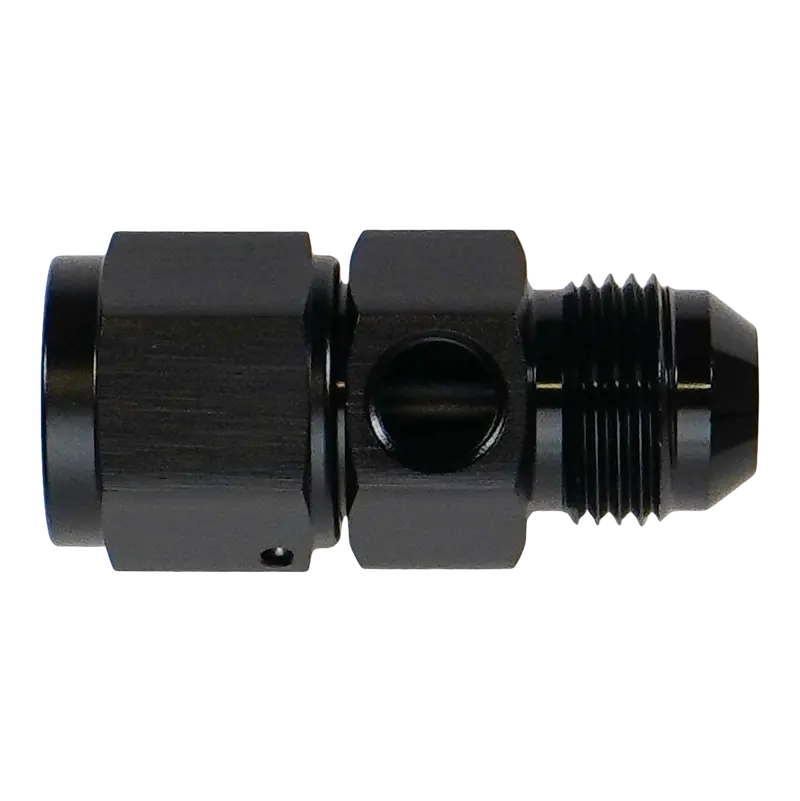 8An Male Flare To Female Flare Swivel With 1/8Th Npt 1