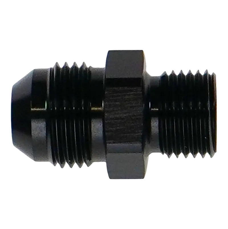 8An Male Flare To M16x1.5 Male Inverted Flare Adapter 1