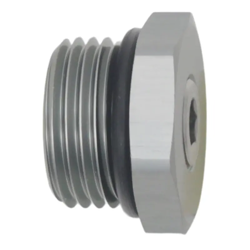 8An Orb Plug Fitting With 1/8" Npt Port 1