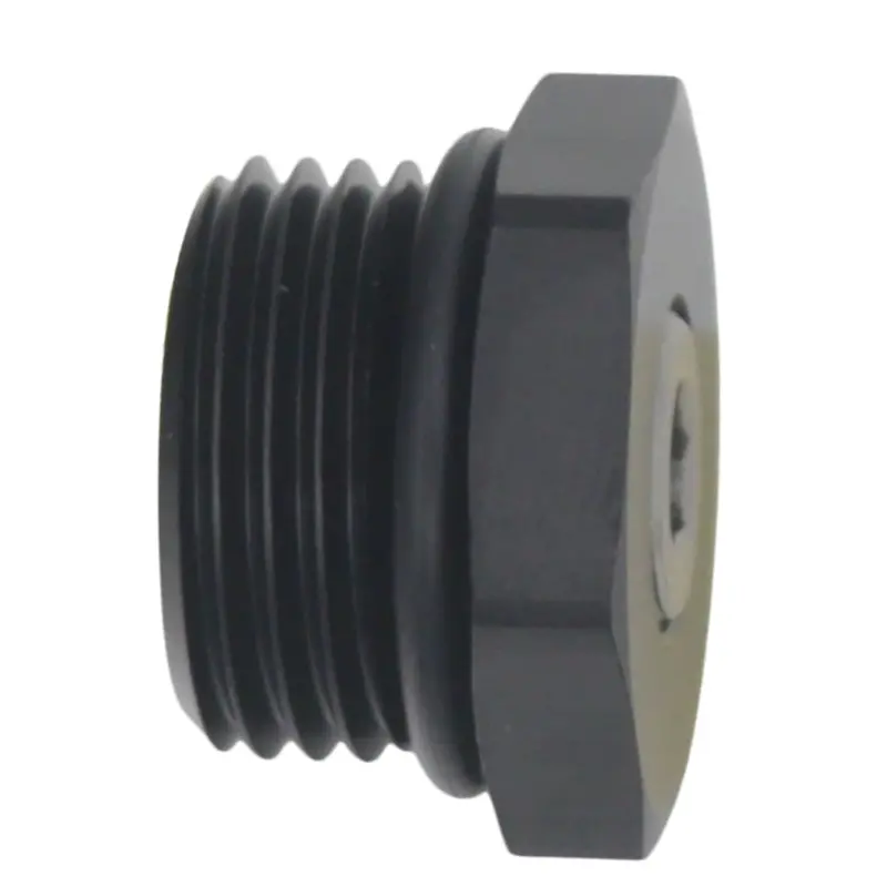 8An Orb Plug Fitting With 1/8" Npt Port 1