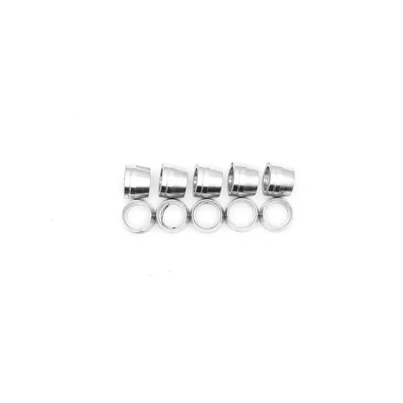 8An Ptfe Hose End Olive (Pack Of 10) 1
