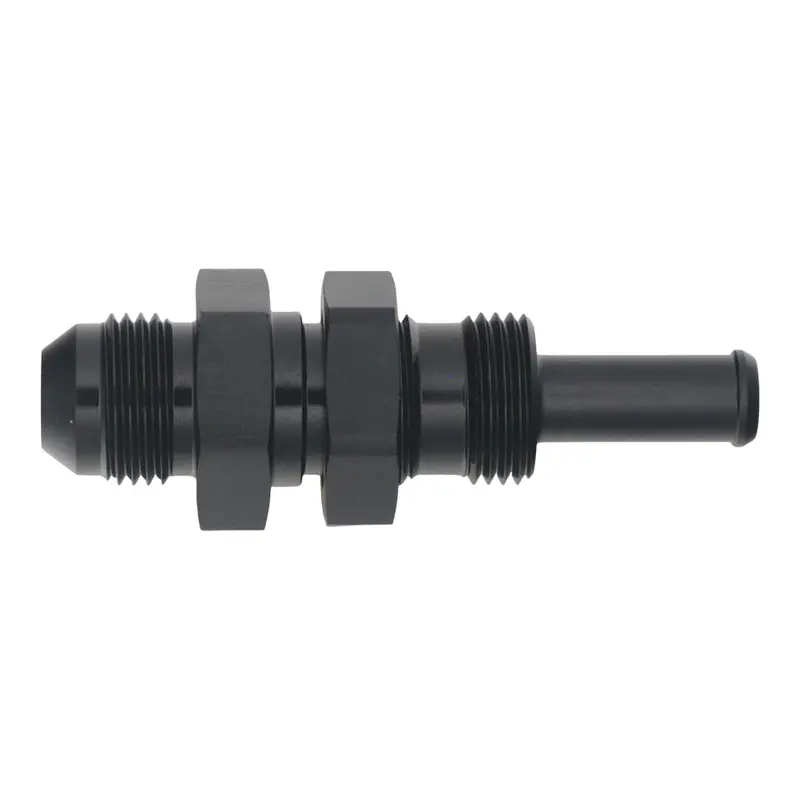 8An To 3/8" Single Hose Barb 1