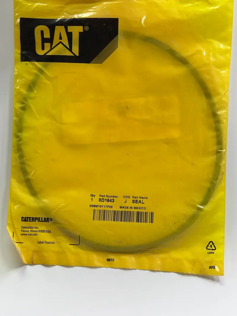 8D-1643 D Ring Seal - Genuine Cat Part 1