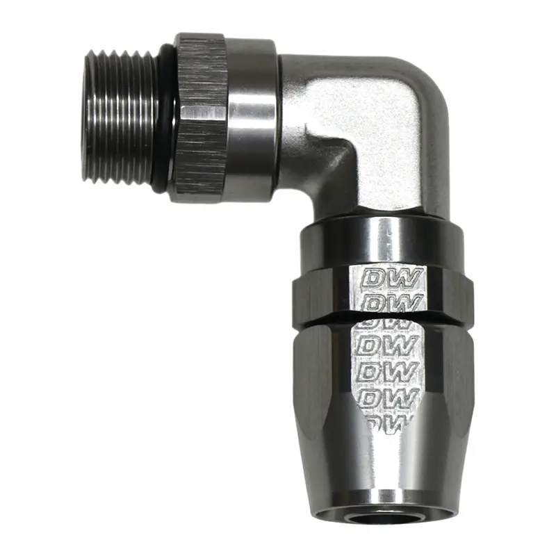90-Deg. 10An Orb Swivel Cpe Hose End 1