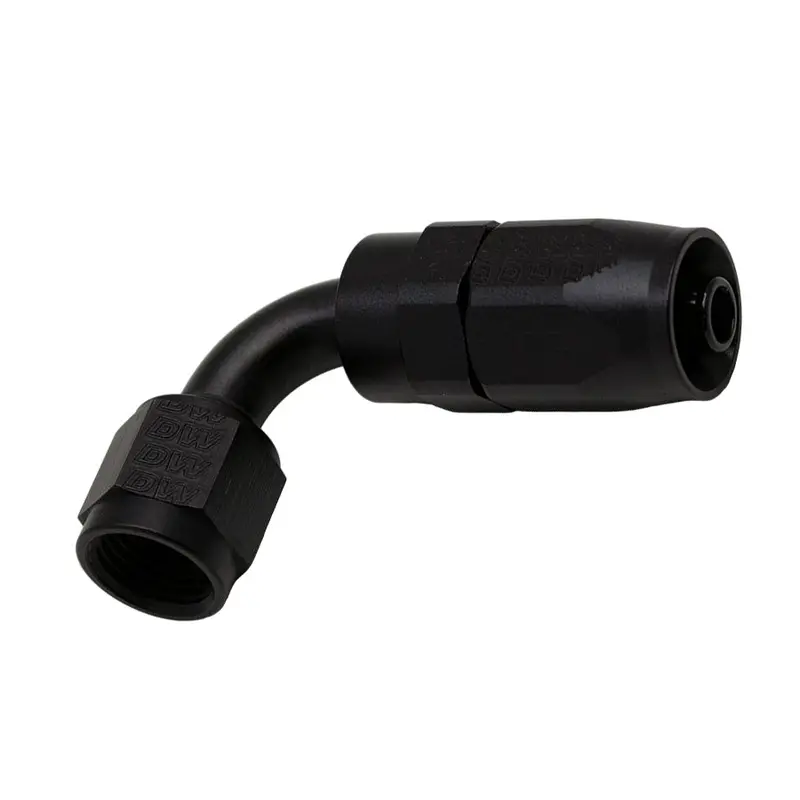 90-Deg. 6An Swivel Cpe Hose End 1