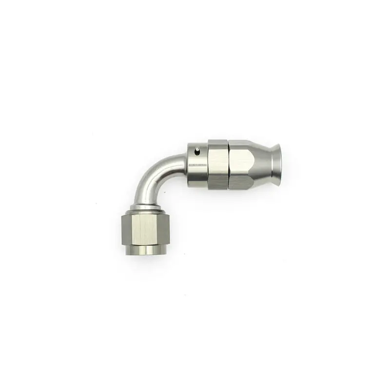 90-Deg. 6An Swivel Ptfe Hose End 1