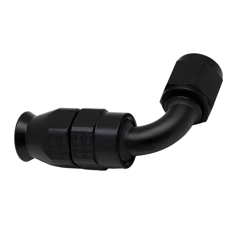 90-Deg. 6An Swivel Ptfe Hose End 1