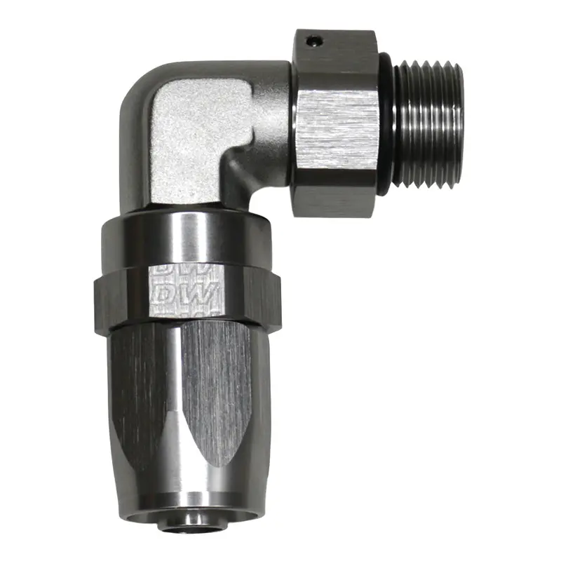 90-Deg. 8An Orb Swivel Cpe Hose End 1