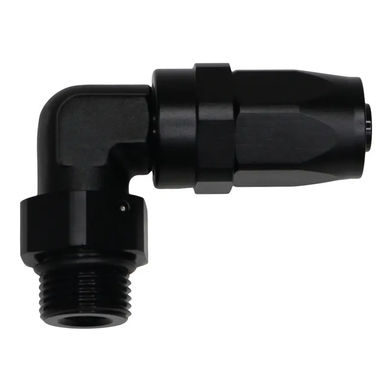 90-Deg. 8An Orb Swivel Cpe Hose End 1