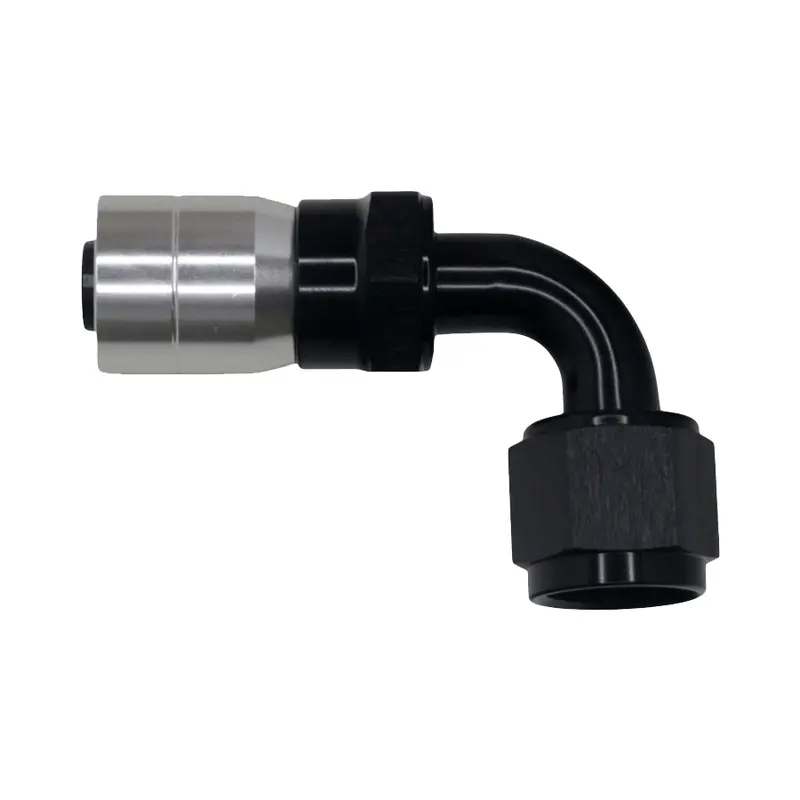 90-Deg. 8An Swivel Crimp Cpe Hose End 1