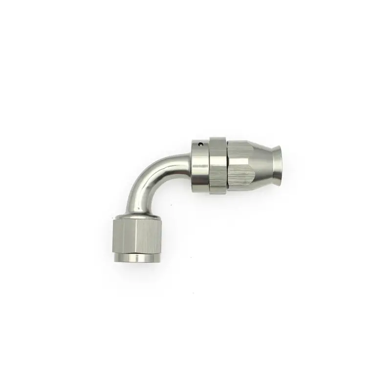 90-Deg. 8An Swivel Ptfe Hose End 1