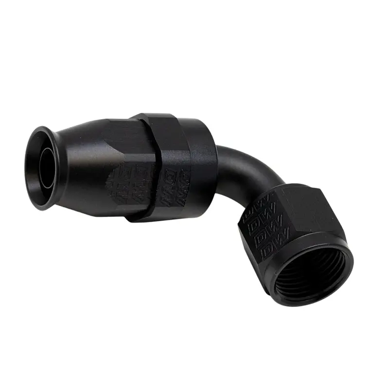90-Deg. 8An Swivel Ptfe Hose End 1