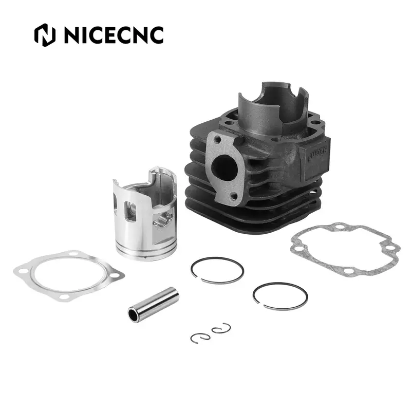 90Cc 2-Stroke Big Bore Cylinder Kit For Chinese Scooters Jog/Minarelli/Yamaha Clone Motors 1